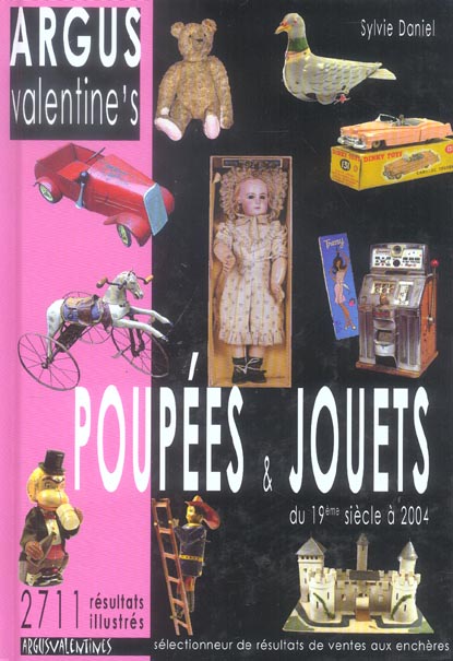 Argus Poupèes & jouets du XIX siecle a 2004