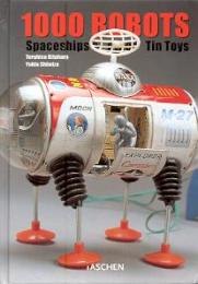 1000 robots, spaceships & other Tin Toys