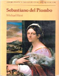 Del Piombo - Sebastiano Del Piombo