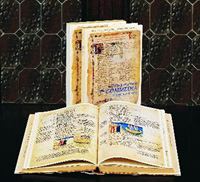 Codice Filippino . Edizione Nazionale dei commenti danteschi . Commenti figurati 1