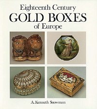 Eighteenth century Gold boxes of Europe