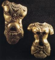 Inde du Sud. Bijoux d'Or . Collection du Musée Barbier-Mueller