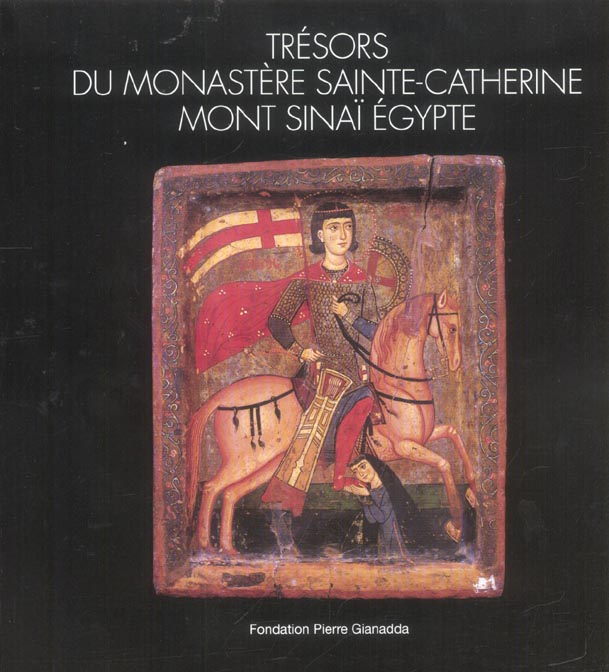 Tresors du Monastere Sainte-Catherine Mont Sinai Egypte