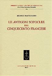 Antigoni sofoclee del Cinquecento francese