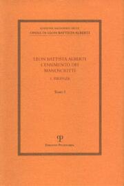 Leon Battista Alberti. Censimento dei manoscritti. Firenze. 1.