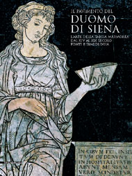 Pavimento del Duomo di Siena . L'arte della tarsia marmorea dal 14°al19°secolo . Fonti e simbologia.