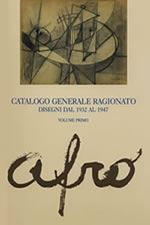 Afro. Catalogo Generale Ragionato dei Disegni (1932-1947). Volume primo