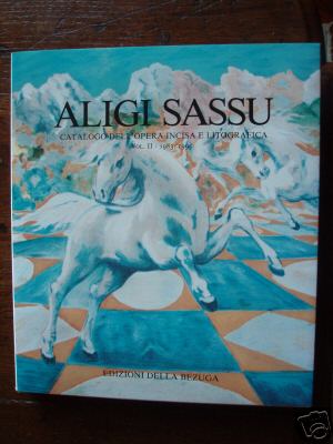 Aligi Sassu . Catalogo dell'opera incisa e litografica Vol. II 1983/1996