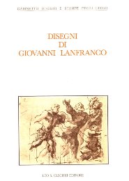 Lanfranco - Disegni di Giovanni Lanfranco (Parma 1582 - Roma 1647)
