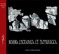 Minima Epigraphica et Papyrologica VIII/2004-2005
