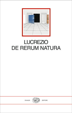 Lucrezio . De rerum Natura