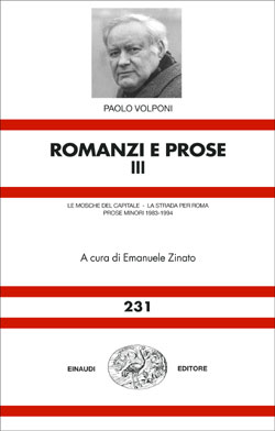 Volponi, Romanzi e Prose. Vol. 3
