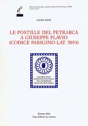Postille del Petrarca a Giuseppe Flavio (Codice parigino Lat. 5054).