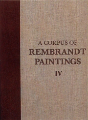 Corpus of Rembrandt Paintings. IV. Self Portraits.