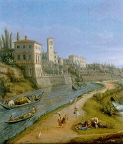 Leonardo Vanvitelli Bellotto a Vaprio d'Adda