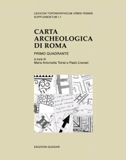 Carta archeologica di Roma . Primo quadrante.