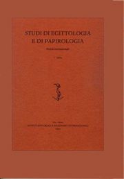 Studi di egittologia e di papirologia . 2 , 2005 . [Edizione Brossura]