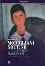 Modigliani Soutine e gli artisti maledetti. La collezione Netter