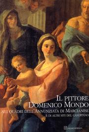 Pittore Domenico Mondo nei quadri dell'Annunziata di Marcianise e di altri siti del casertano.