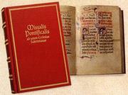 Missalis Pontificalis ad usum Ecclesiae Salernitanae.