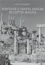 Fontane e ninfei minori di Leptis Magna.