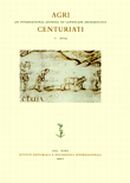Agri Centuriati . An International Journal of Landscape Archaeology. 1, 2004. [Paperback].