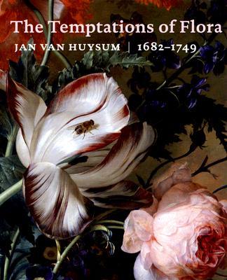 Van Huysum - Temptations of Flora . Jan Van Huysum . 1682-1749 .