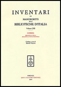 Inventari dei manoscritti delle biblioteche d'Italia . Vol . 112 . Biblioteca civica di Gorizia