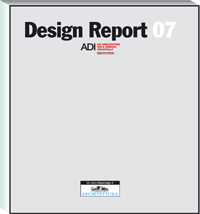 Design report '07 . Ediz. italiana e inglese .