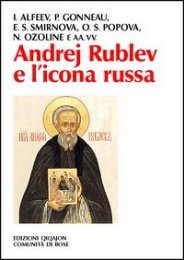 Rublev - Andrej Rublev e l'icona russa