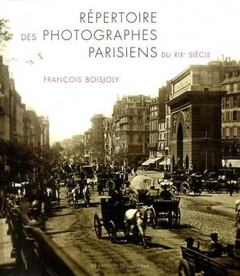 Repertoire des photographes parisiens du XIXe siècle 