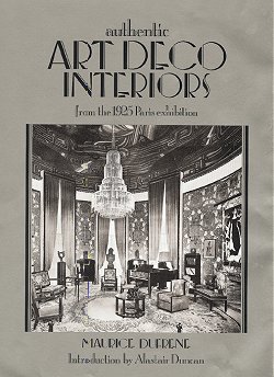 Authentic art decò interiors from the 1925 Paris exhibition