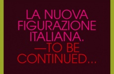 Nuova Figurazione Italiana . To be continued .