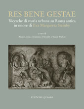 Res Bene Gestae Ricerche di Storia Urbana su Roma Antica in Onore di Eva Margareta Steinby .