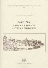 Sabina sagra e profana ( Roma , 1790 ) .