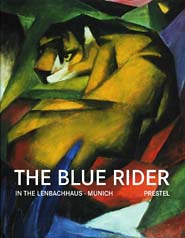 Blue rider . In the Lenbachhaus Munich