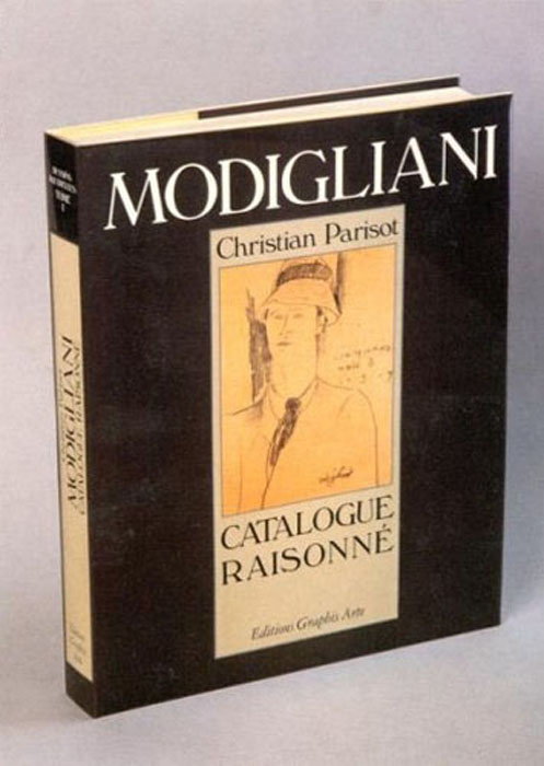 Modigliani - Catalogue raisonné . Dessins Aquarelles . Tomo I