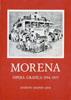 Alberico Morena - Opera grafica completa 1954 - 1977 Catalogo ragionato delle xilografie