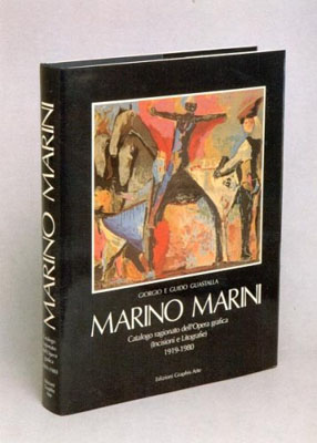 Marino Marini . Catalogue raisonnè of the Graphic works ( engravings and litographs) 1919-1980
