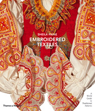 Embroidered textiles . A world guide to traditional patterns