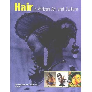 Hair in Africa . Art and culture