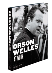 Orson Welles at work