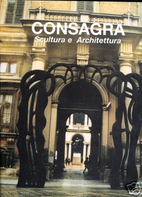 Consagra . Scultura e architettura