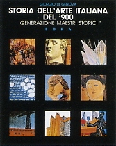 Storia dell'arte italiana del Novecento .Generazione maestri storici . Artisti nati dal 1875 al 1899