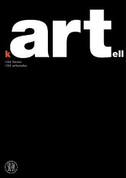 Kartell. 150 items 150 artworks