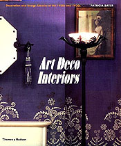 Art deco interiors .Decoration and design classics of the 1920s and 1930s