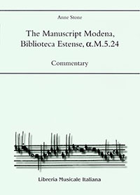 Manoscritto a.M.5.24 della Bibliotca Estense . Tomo II : studio introduttivo