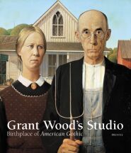 Grant Wood's studio birthplace of American Gothic
