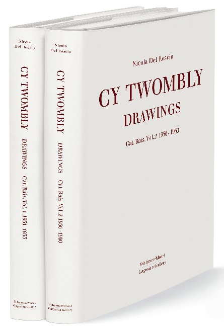 Cy Twombly Catalogue Raisonné of Drawings Vol. 2: 1956-1960