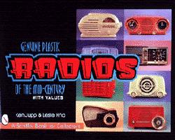 Genuine plastic RADIOS of the mid-century . With values